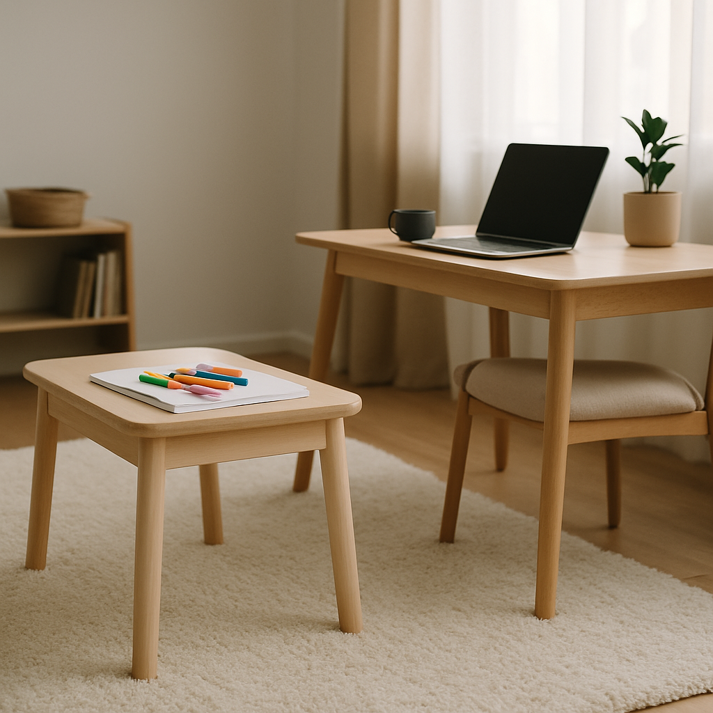 Creating Child-Friendly Home Workspaces: Balancing Work and Parenting