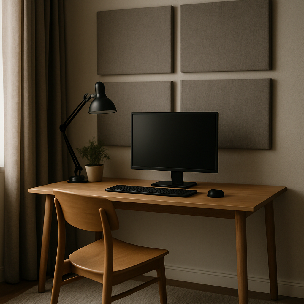 Quieting Your Workspace: Practical Acoustics for Home Desk Setups