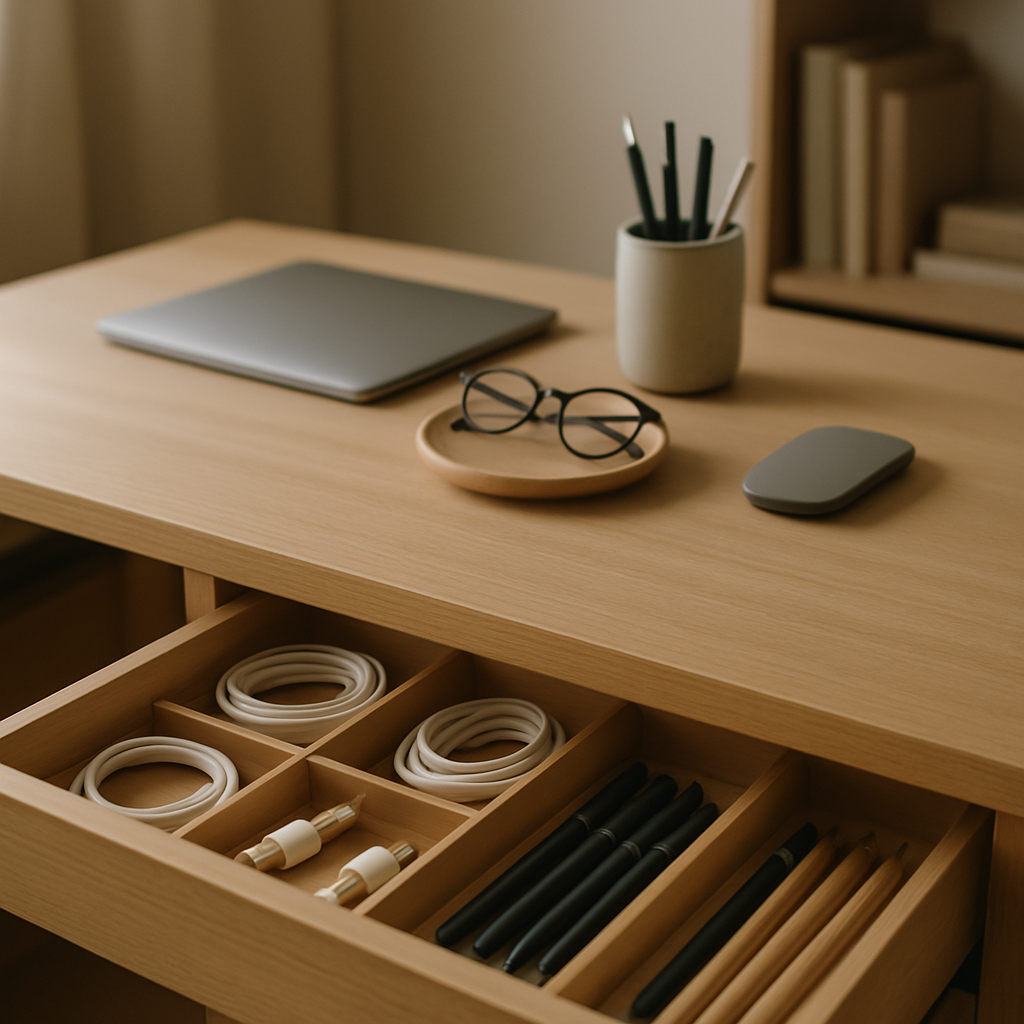 Beyond the Surface: Organising Desk Drawers, Shelves and Everything You Can't See