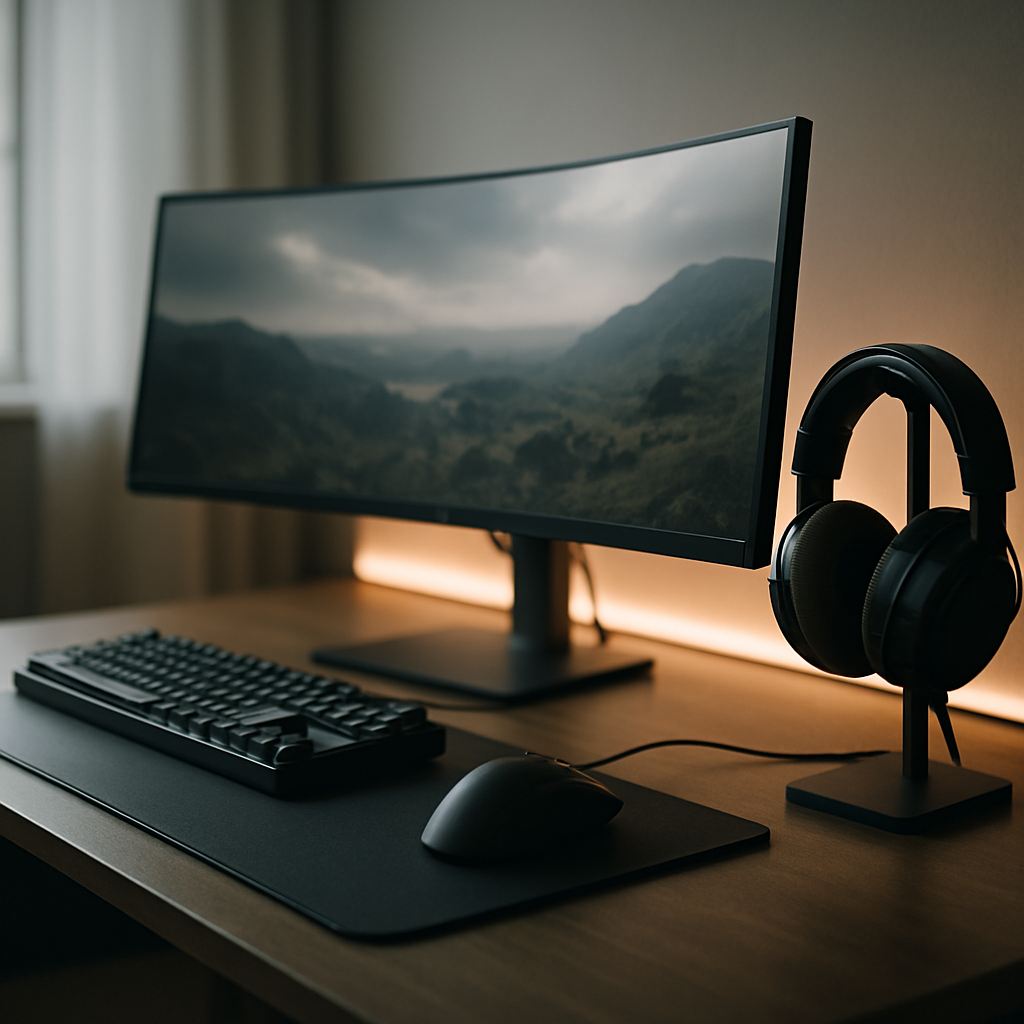 Desk Gadgets for Gamers: Enhancing Performance and Comfort