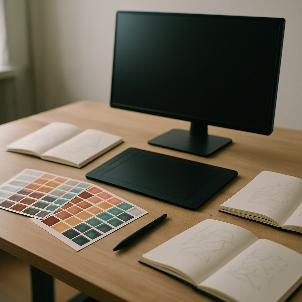 Desk Setups for Creative Work: What Designers, Artists and Editors Need That Others Don't