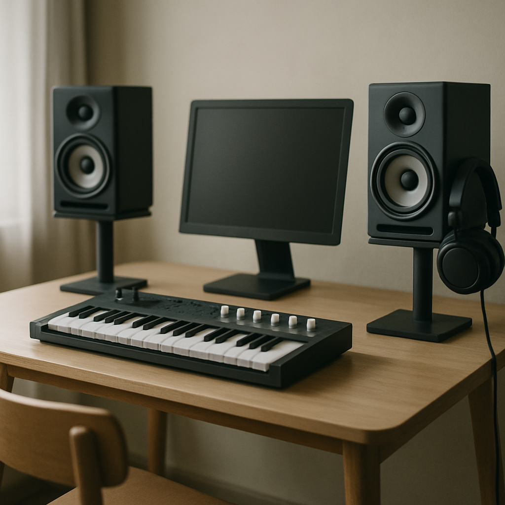 Designing Desk Setups for Musicians: Mixing Creativity with Functionality
