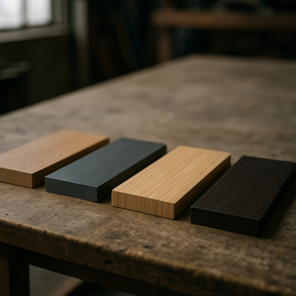 Choosing a Desk Surface: Solid Wood, Laminate, Bamboo and Beyond