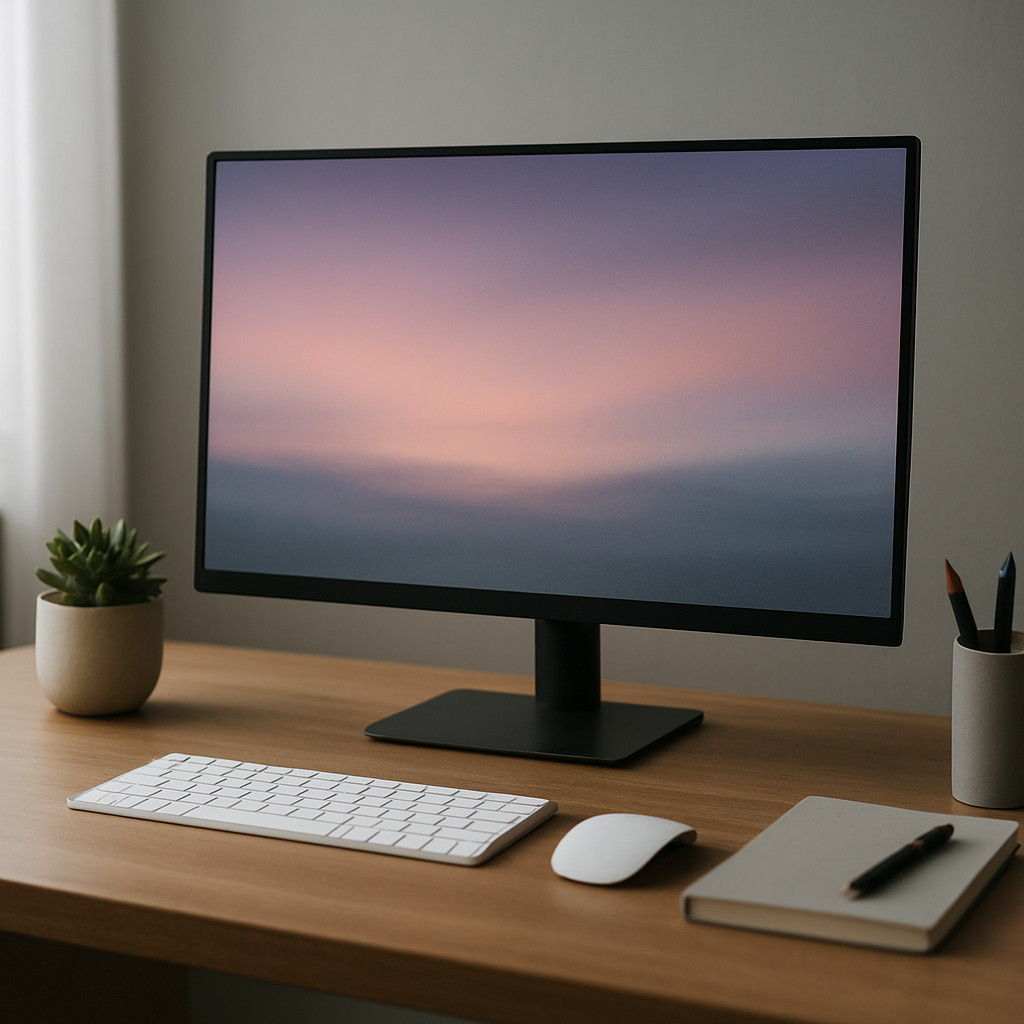 Digital Wallpapers That Enhance Productivity and Mood
