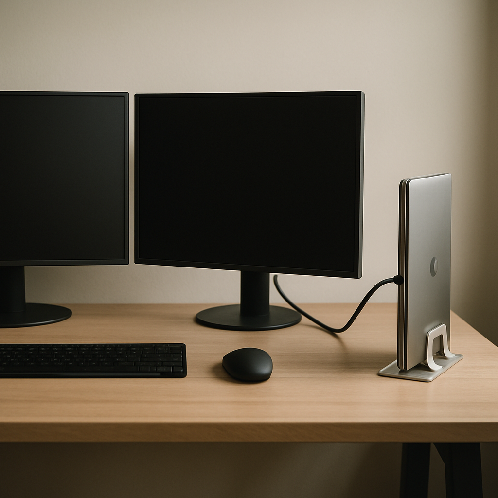 The One-Cable Desk: Building a Laptop Docking Setup That Just Works