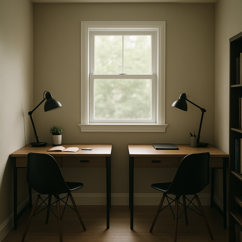 Two Desks, One Room: Designing a Shared Workspace That Doesn't Start Arguments