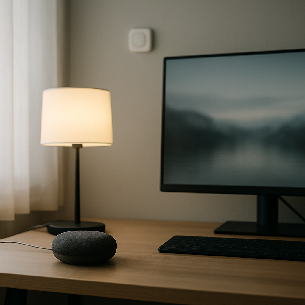 Incorporating Smart Home Technology Into Your Workspace