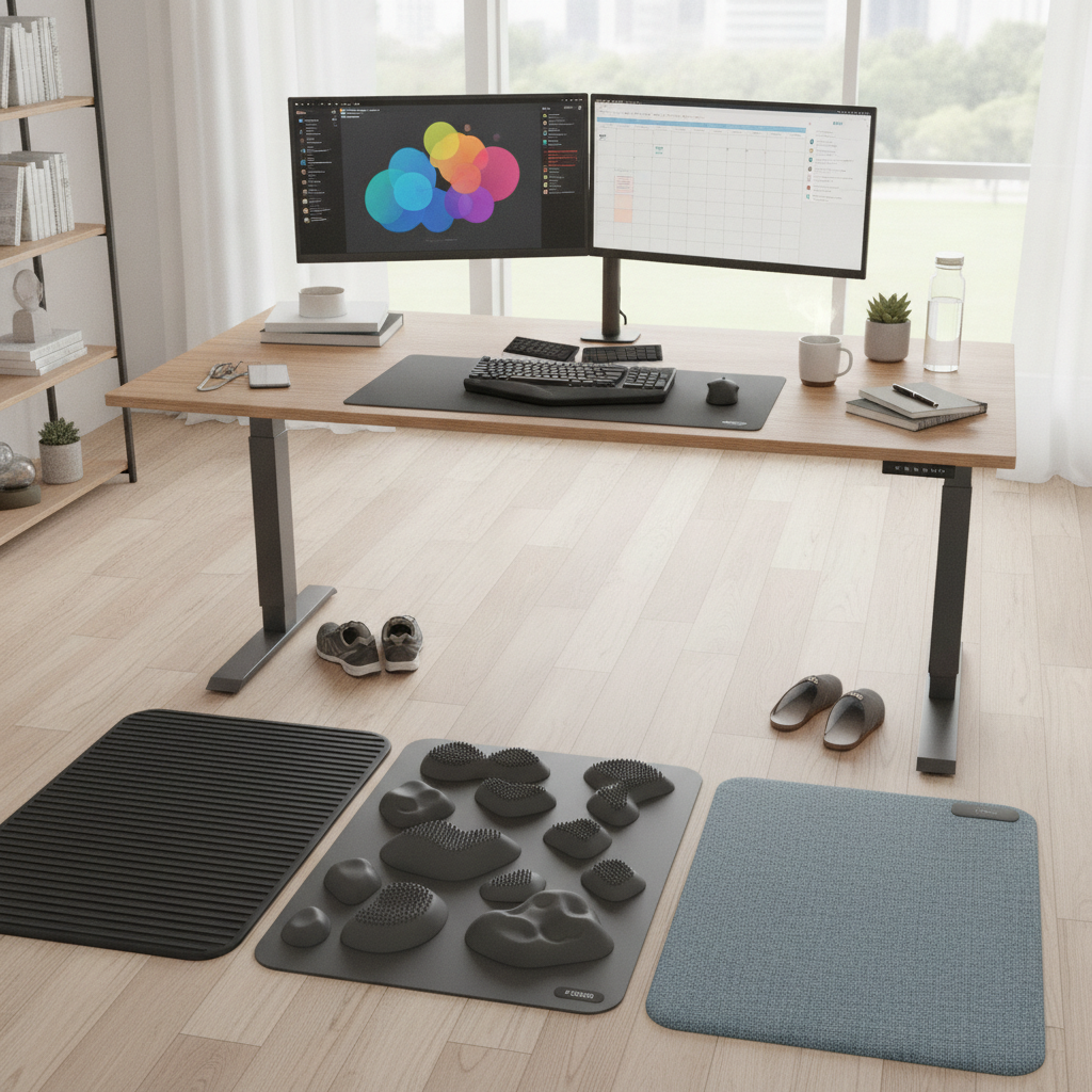 Standing Desk Mats and Anti-Fatigue Solutions Tested