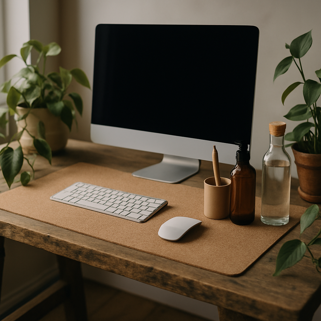 Sustainable Desk Setup Choices: Eco-Friendly Materials and Practices