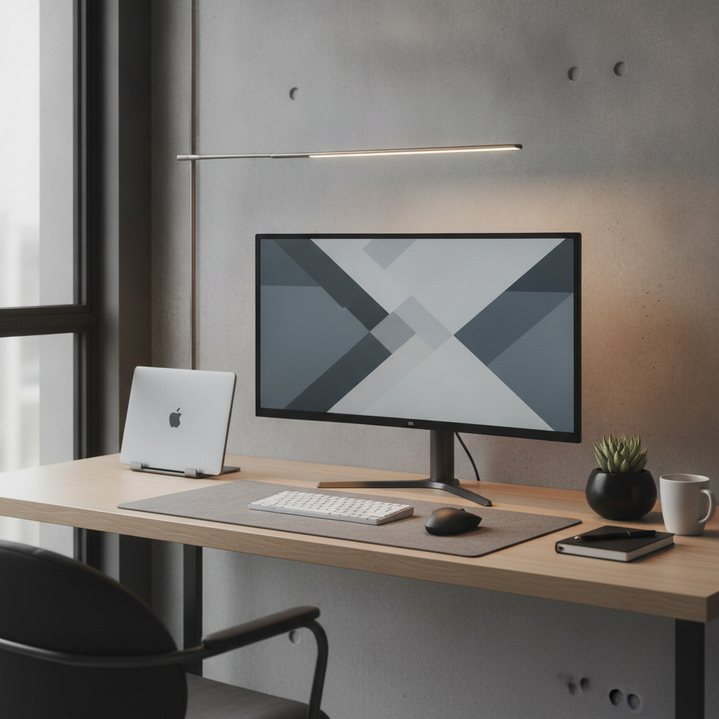 The Art of the Minimalist Desk Setup: Achieving More with Less