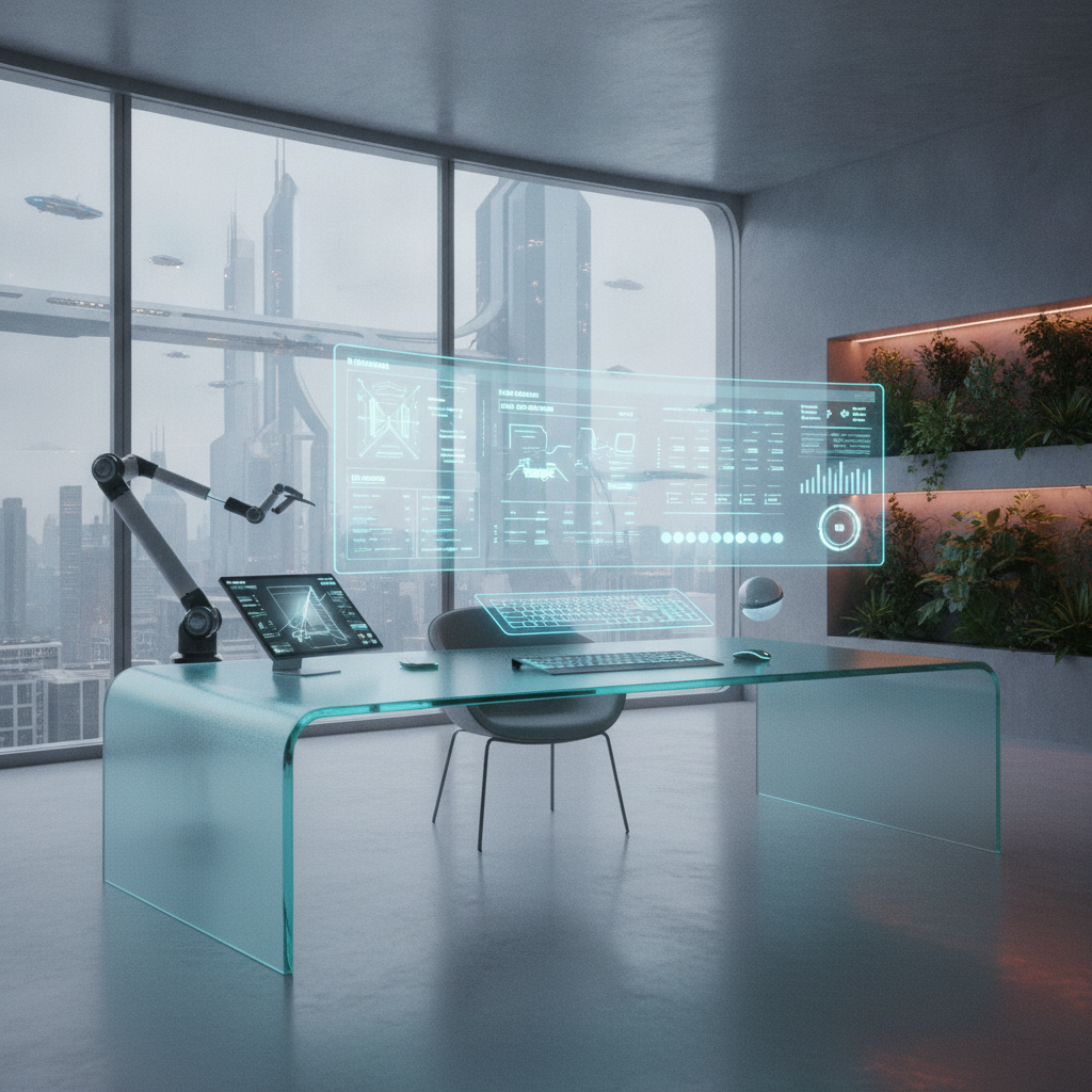 The Future of Desk Setups: What Workspaces Will Look Like in 2030