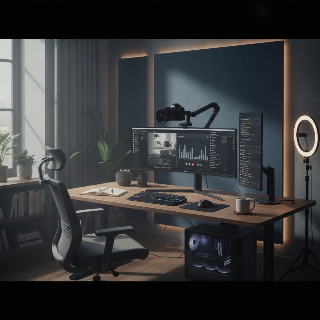 Webcam and Streaming Setups for the Work-From-Home Professional
