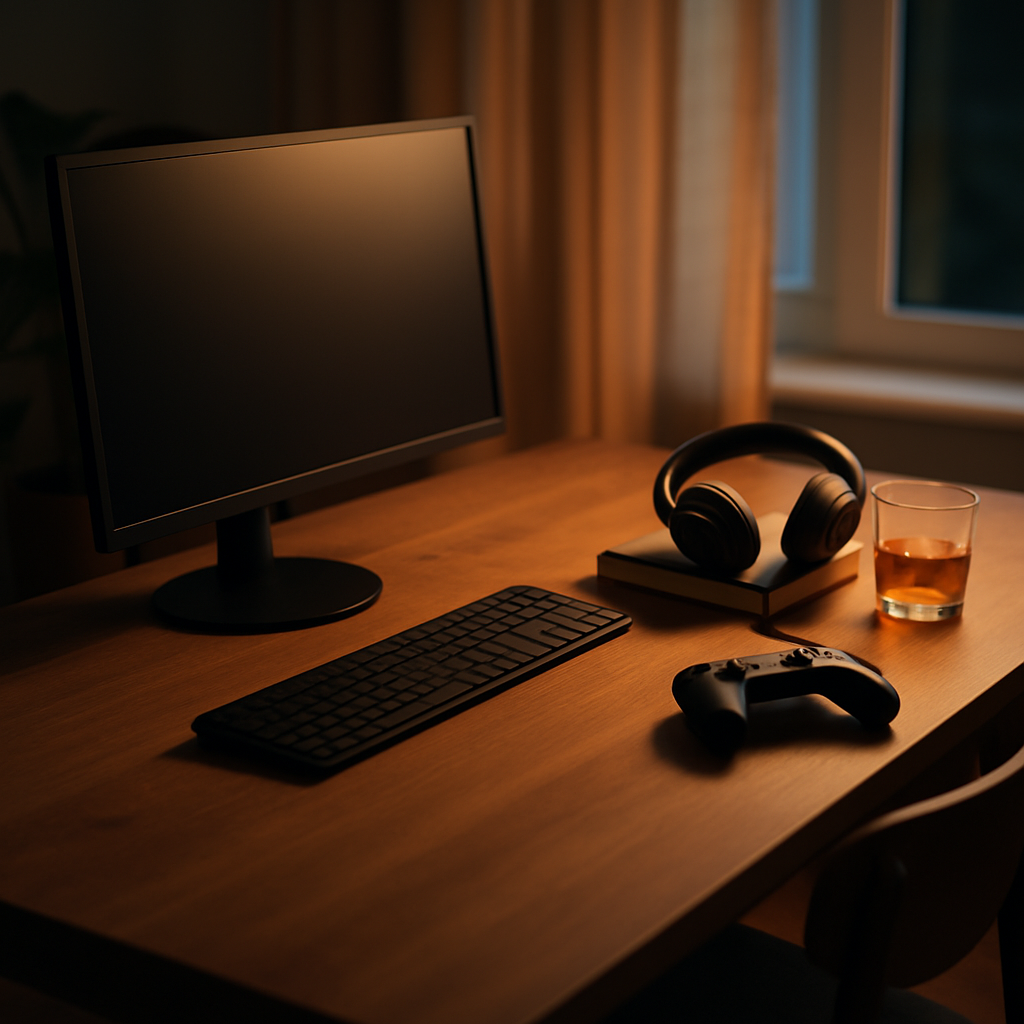 Work by Day, Play by Night: Designing a Desk That Does Both